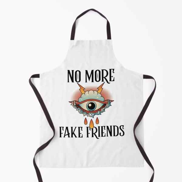 Item preview, No More Fake Friends designed and sold by SwordsAndCharms.