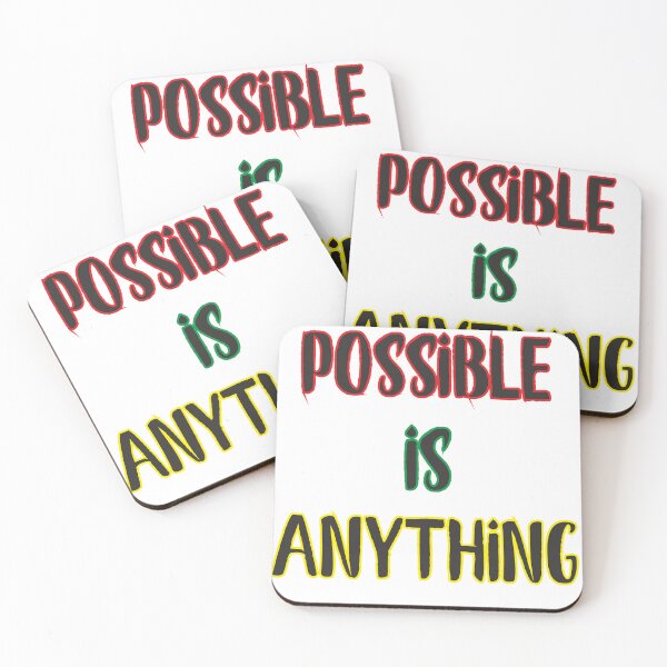 Item preview, Anything is Possible Vinyl  designed and sold by anatim33.