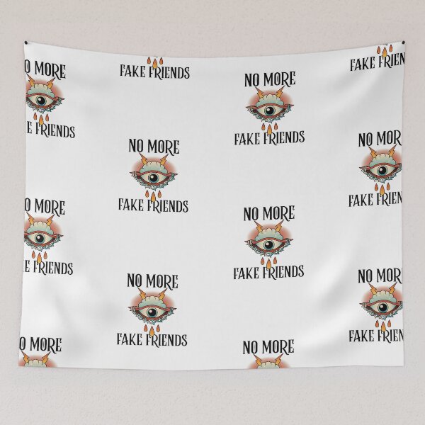 Item preview, No More Fake Friends designed and sold by SwordsAndCharms.