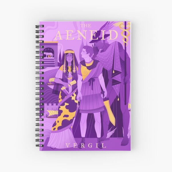 The Aeneid Spiral Notebook