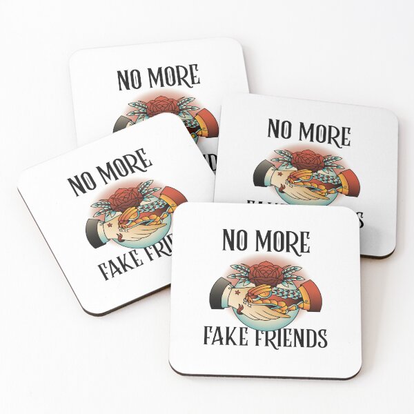 Item preview, No More Fake Friends designed and sold by SwordsAndCharms.