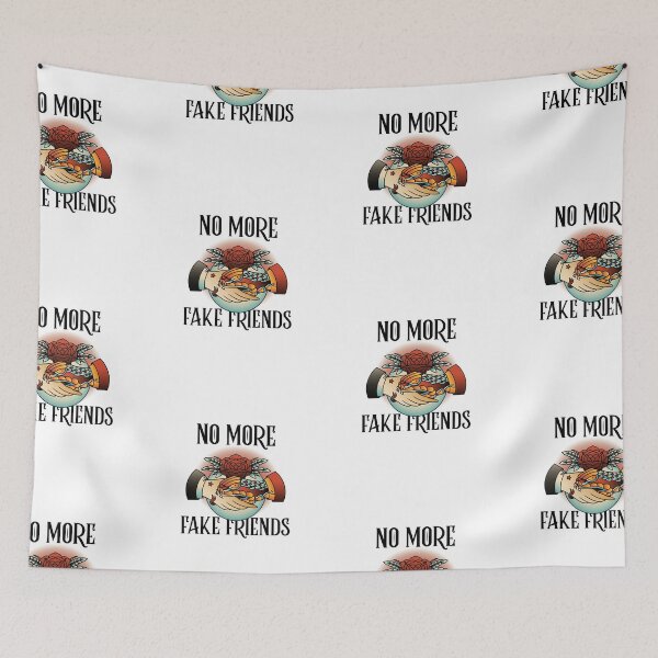 Item preview, No More Fake Friends designed and sold by SwordsAndCharms.
