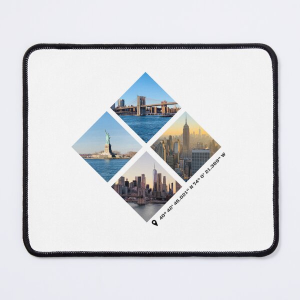Item preview, NYC geotag designed and sold by powerpointer.