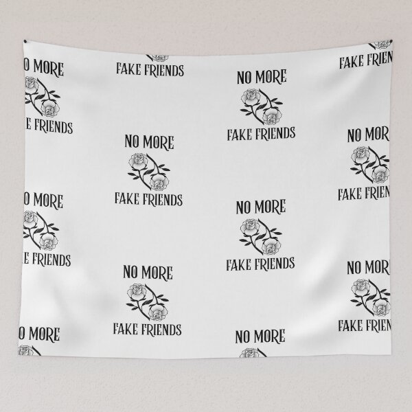 Item preview, No More Fake Friends designed and sold by SwordsAndCharms.