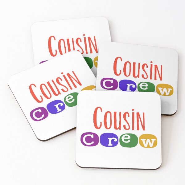 Artikelvorschau, Unisex Cousin Crew Shirt - Cousins sind beste Freunde - Cousin Liebe - Cousin Squad - Team Cousin entworfen und verkauft von smooshfaceutd.