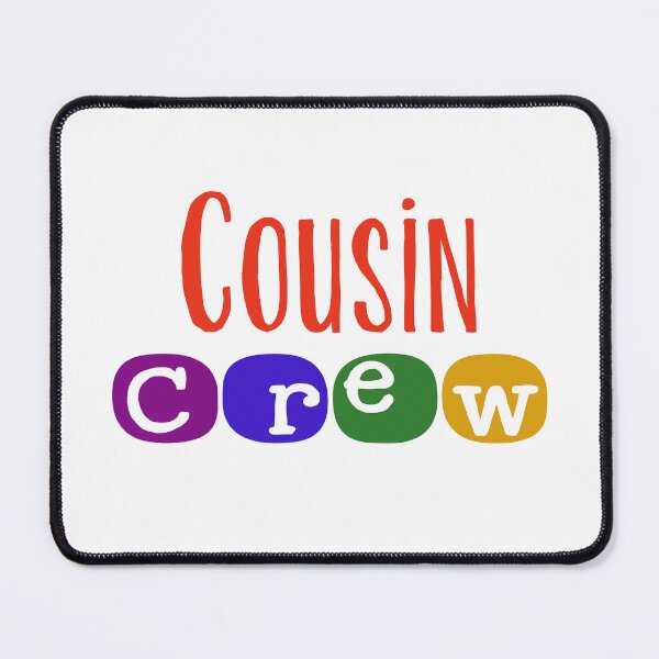 Item preview, Unisex Cousin Crew shirt - cousins make best friends - cousin love - cousin squad - team cousin designed and sold by smooshfaceutd.