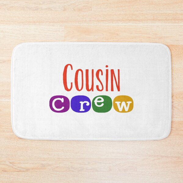 Artikelvorschau, Unisex Cousin Crew Shirt - Cousins sind beste Freunde - Cousin Liebe - Cousin Squad - Team Cousin entworfen und verkauft von smooshfaceutd.