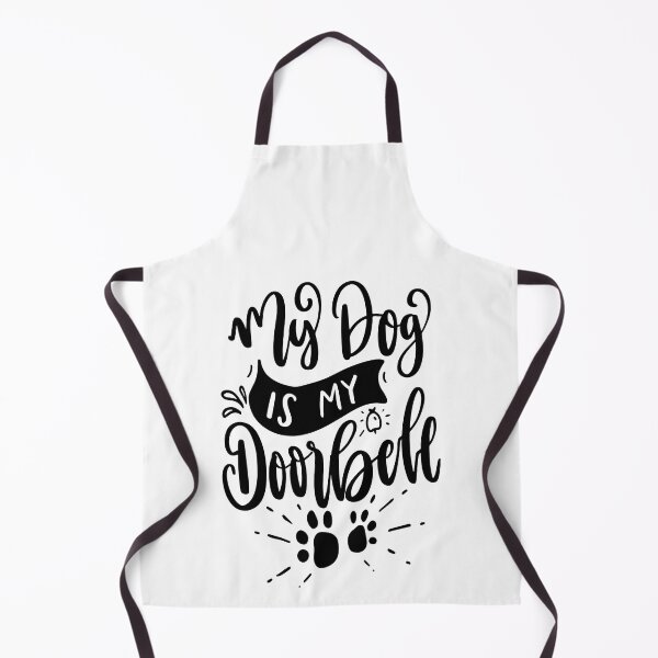 Item preview, My Dog is My Doorbell designed and sold by davidmurtagh.