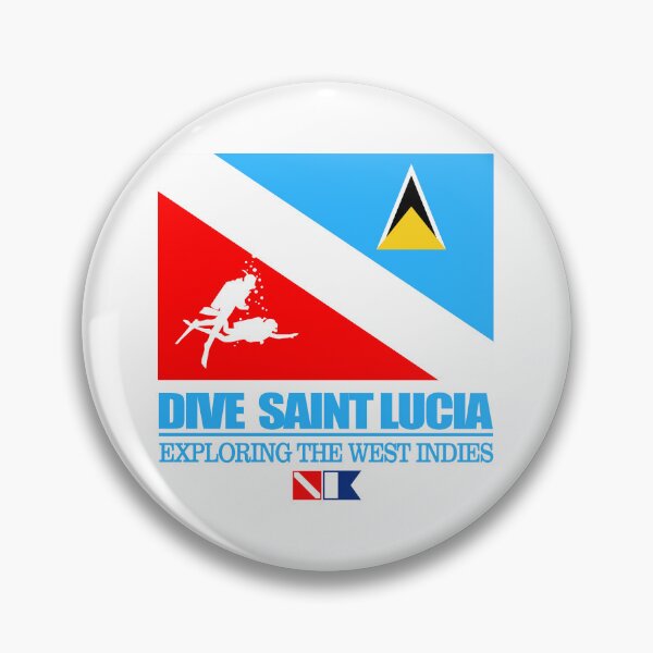 Item preview, Saint Lucia (DF) designed and sold by curranmorgan.