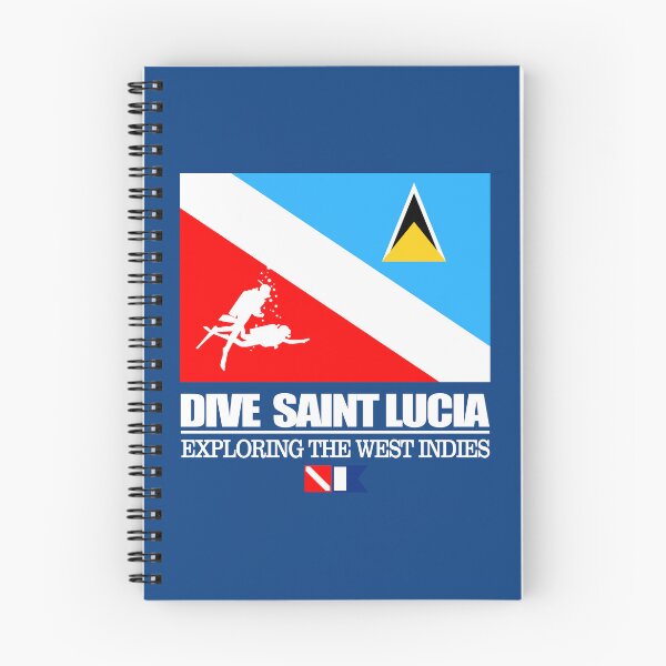 Item preview, Saint Lucia (DF) designed and sold by curranmorgan.