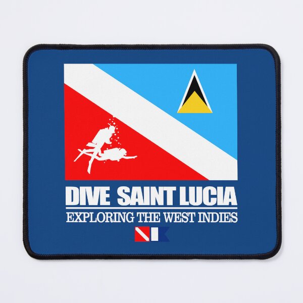 Item preview, Saint Lucia (DF) designed and sold by curranmorgan.