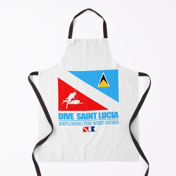 Item preview, Saint Lucia (DF) designed and sold by curranmorgan.