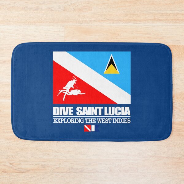 Item preview, Saint Lucia (DF) designed and sold by curranmorgan.
