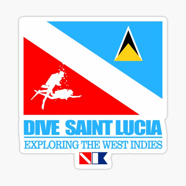 Item preview, Saint Lucia (DF) designed and sold by curranmorgan.
