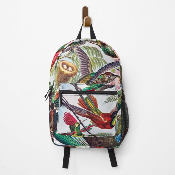 Item preview, Trochilidae–Kolibris from Kunstformen der Natur (1904) by Ernst Haeckel. designed and sold by Gold Turtle Lina.
