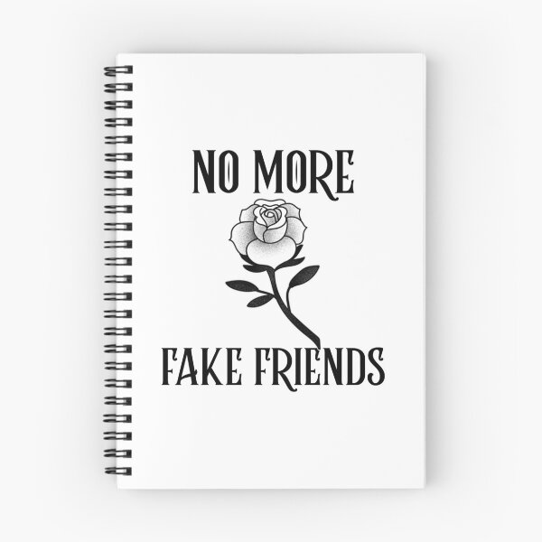 Item preview, No More Fake Friends designed and sold by SwordsAndCharms.