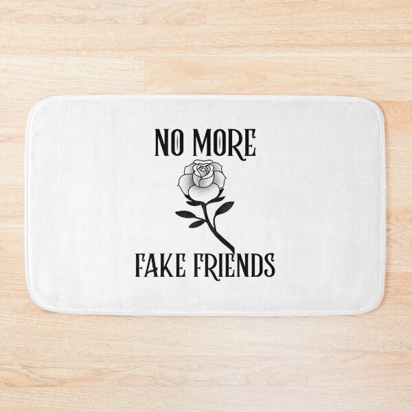 Item preview, No More Fake Friends designed and sold by SwordsAndCharms.