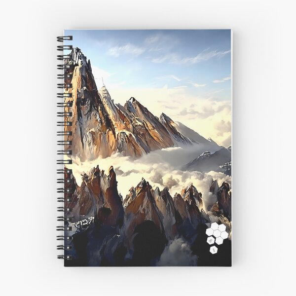 Item preview, Mountains Above Clouds designed and sold by AwakenedAlchemy9.