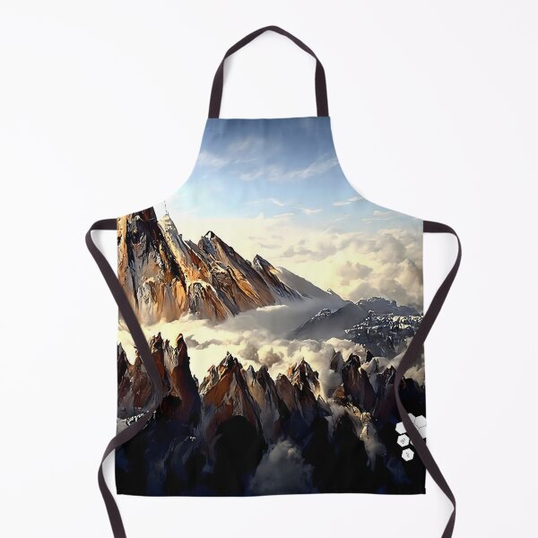 Item preview, Mountains Above Clouds designed and sold by AwakenedAlchemy9.
