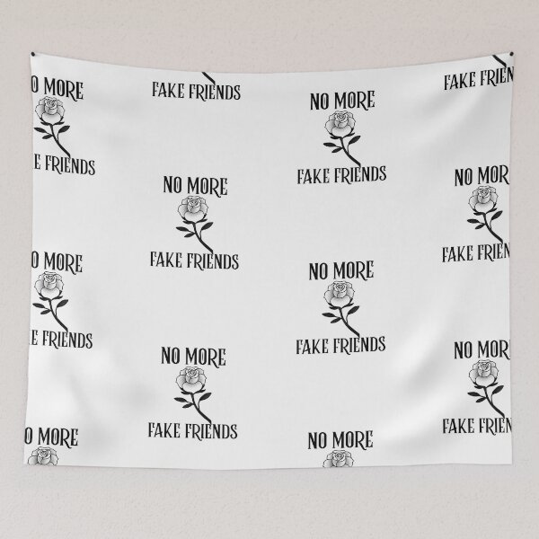 Item preview, No More Fake Friends designed and sold by SwordsAndCharms.