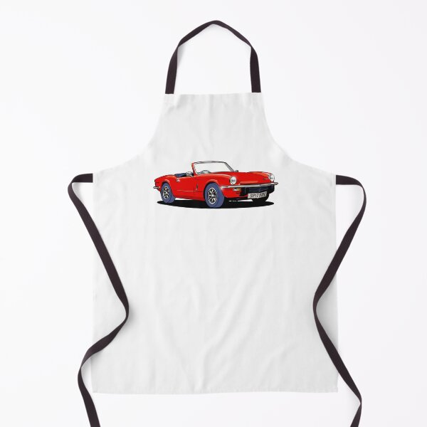 Item preview, Triumph Spitfire Mk. IV in red designed and sold by Webazoot Industries - Car Art.