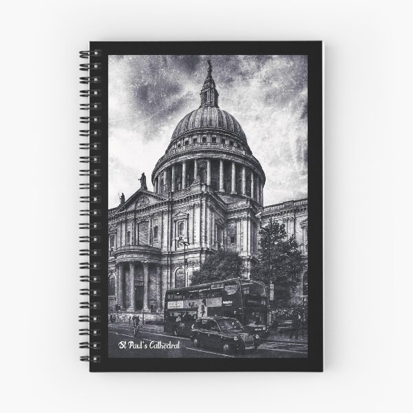 Item preview, Graphic view of St Paul's Cathedral, London designed and sold by hoxtonboy.