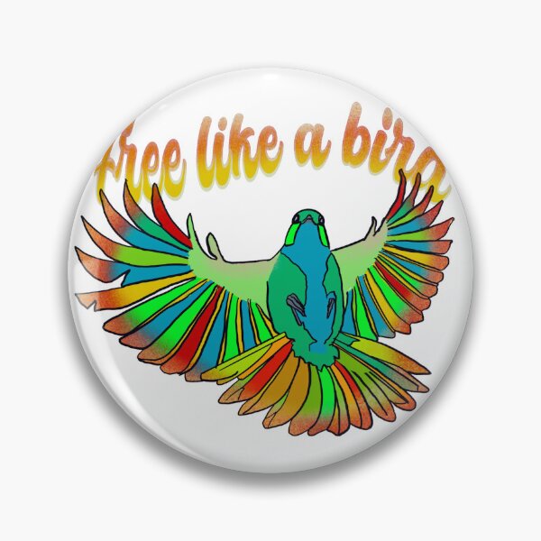 Item preview, Free like a bird designed and sold by Muensterman.