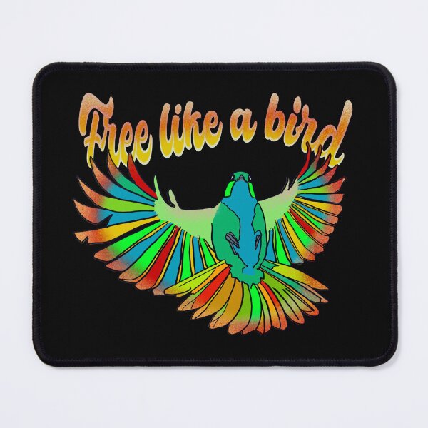Item preview, Free like a bird designed and sold by Muensterman.