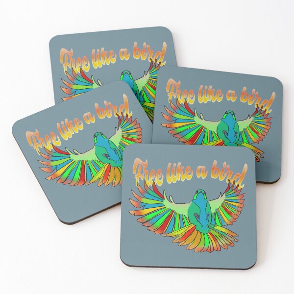Item preview, Free like a bird designed and sold by Muensterman.