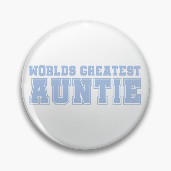 Item preview, Worlds Greatest Auntie designed and sold by racharanha.