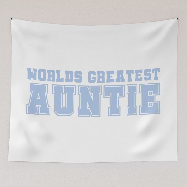 Item preview, Worlds Greatest Auntie designed and sold by racharanha.