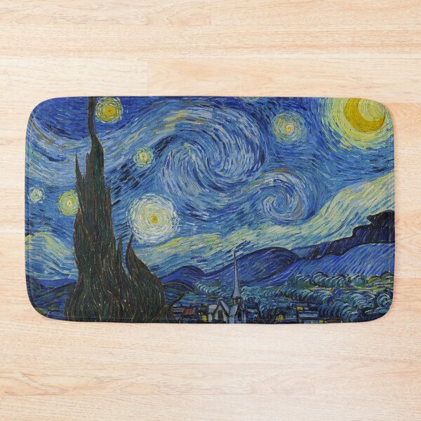 Item preview, Vincent Van Gogh - The Starry Night (Copy) designed and sold by SouthShorePics.