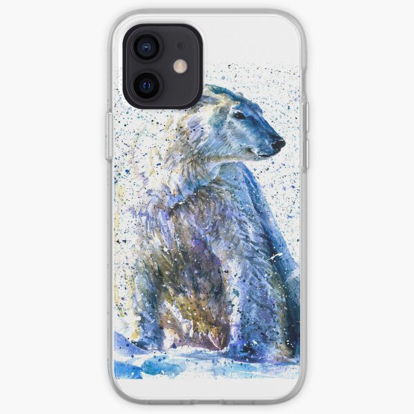 Polar bear iPhone Soft Case