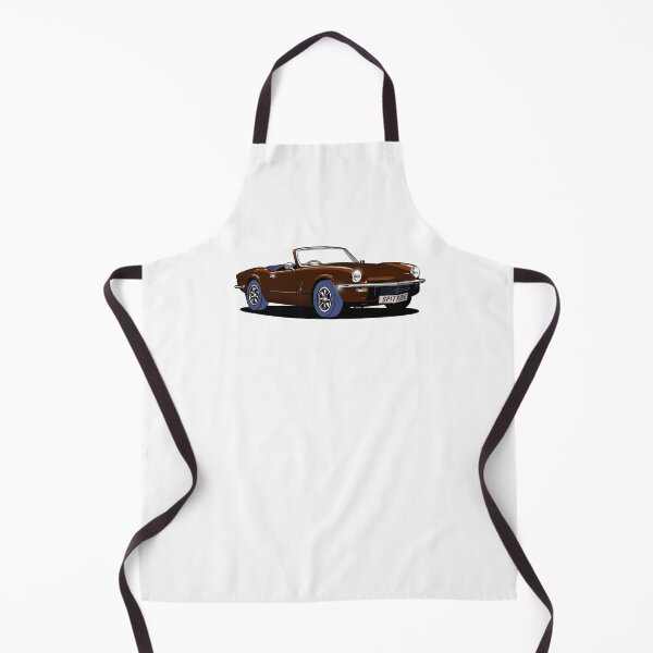 Item preview, Triumph Spitfire Mk. IV in brown designed and sold by Webazoot Industries - Car Art.