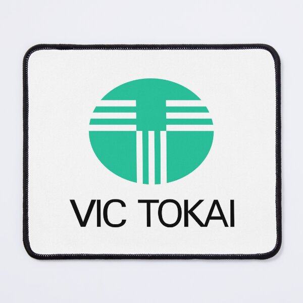 Item preview, Vic Tokai (ビック東海) Logo designed and sold by RubenCRM.