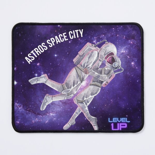Item preview, Astronaut Astronauts Space Walking Floating in Space Astro Space city Houston 1 designed and sold by Henk GoGo T-Shirts ⭐️⭐️⭐️⭐️⭐️.