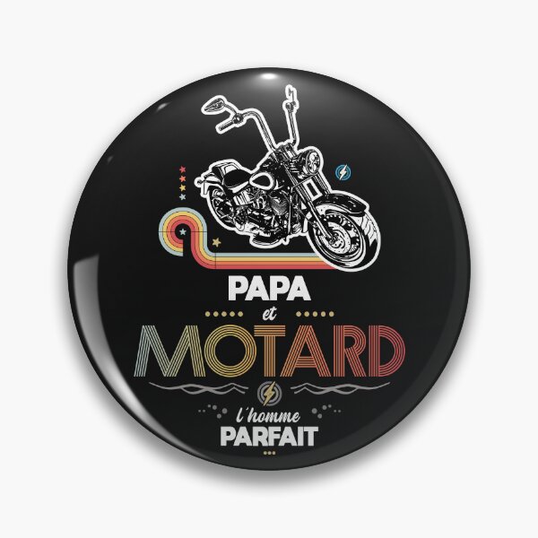 Item preview, dad and biker the perfect man designed and sold by lepetitcalamar.