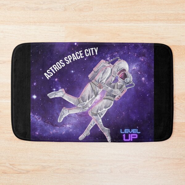 Item preview, Astronaut Astronauts Space Walking Floating in Space Astro Space city Houston 1 designed and sold by Henk GoGo T-Shirts ⭐️⭐️⭐️⭐️⭐️.