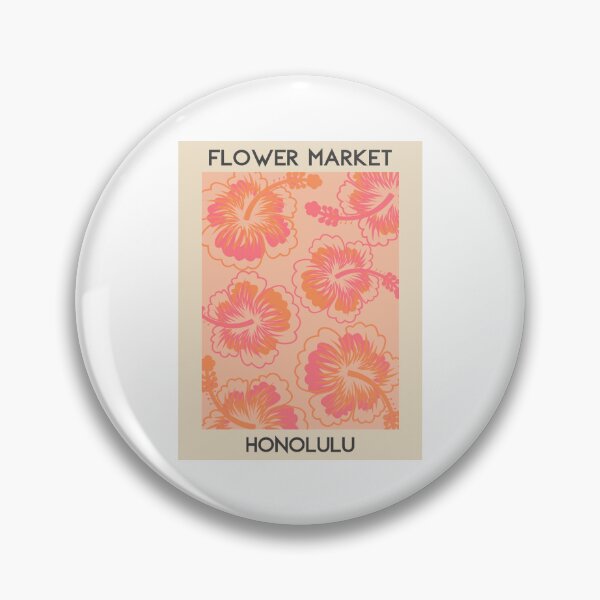 Item preview, Flower Market - Honolulu designed and sold by Julia Santos.