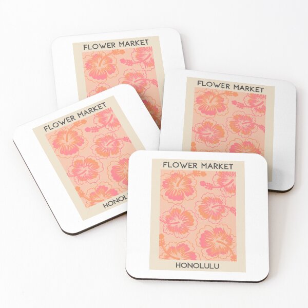 Item preview, Flower Market - Honolulu designed and sold by Julia Santos.