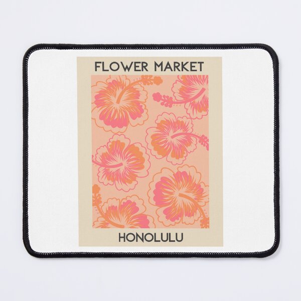 Item preview, Flower Market - Honolulu designed and sold by Julia Santos.