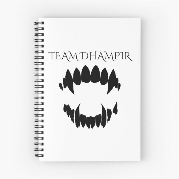 Item preview, Team Dhampir - The SoulBlood Series by Brenna Harlow designed and sold by Brenna-Harlow.