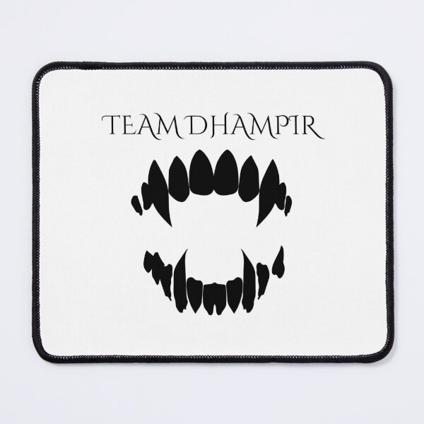 Item preview, Team Dhampir - The SoulBlood Series by Brenna Harlow designed and sold by Brenna-Harlow.