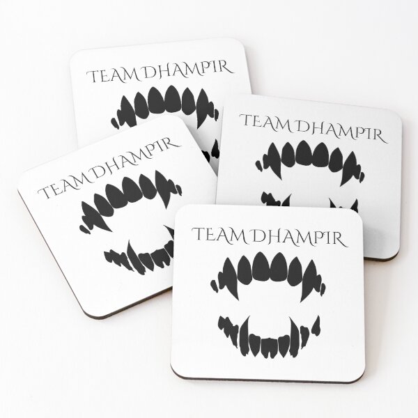 Item preview, Team Dhampir - The SoulBlood Series by Brenna Harlow designed and sold by Brenna-Harlow.