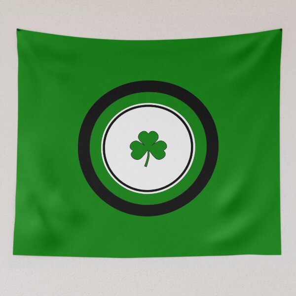 Item preview, Retro Shamrock Mod Roundel designed and sold by ModSupporters.