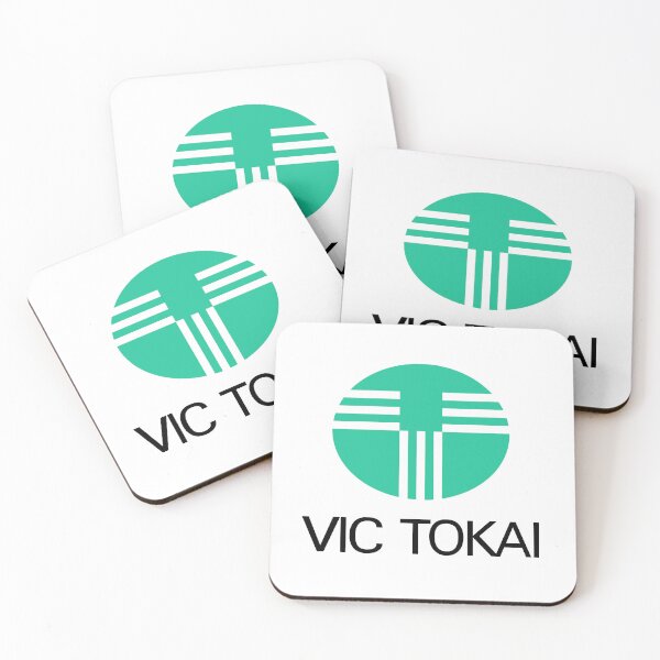 Item preview, Vic Tokai (ビック東海) Logo designed and sold by RubenCRM.