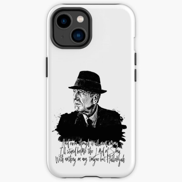 Leonard Cohen iPhone Robuste Hülle