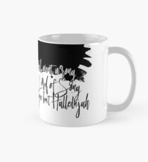 Leonard Cohen Mug