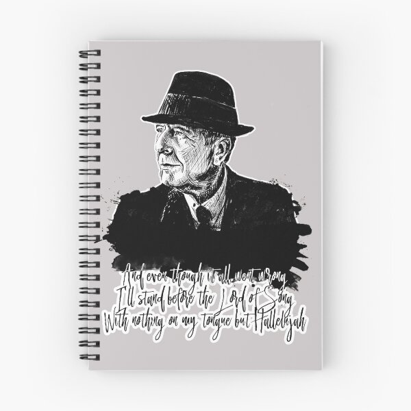 Item preview, Leonard Cohen designed and sold by Otracreativa Prints.