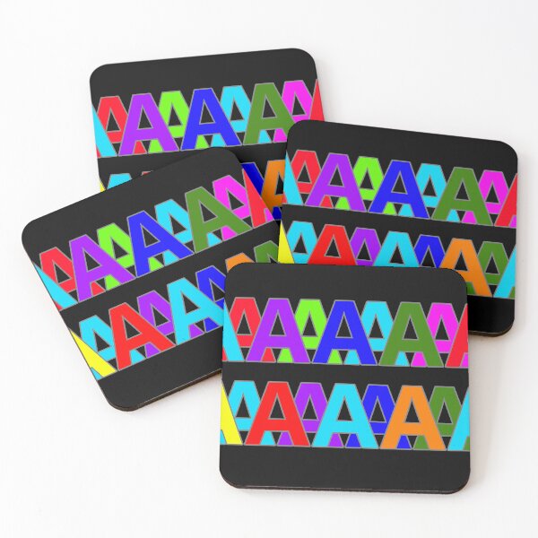 Item preview, LETTER A designed and sold by NOIMION DIGITAL ART.